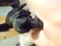 selfie y perro
